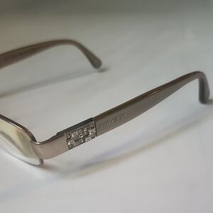 Jimmy Choo Brown Sunglasses